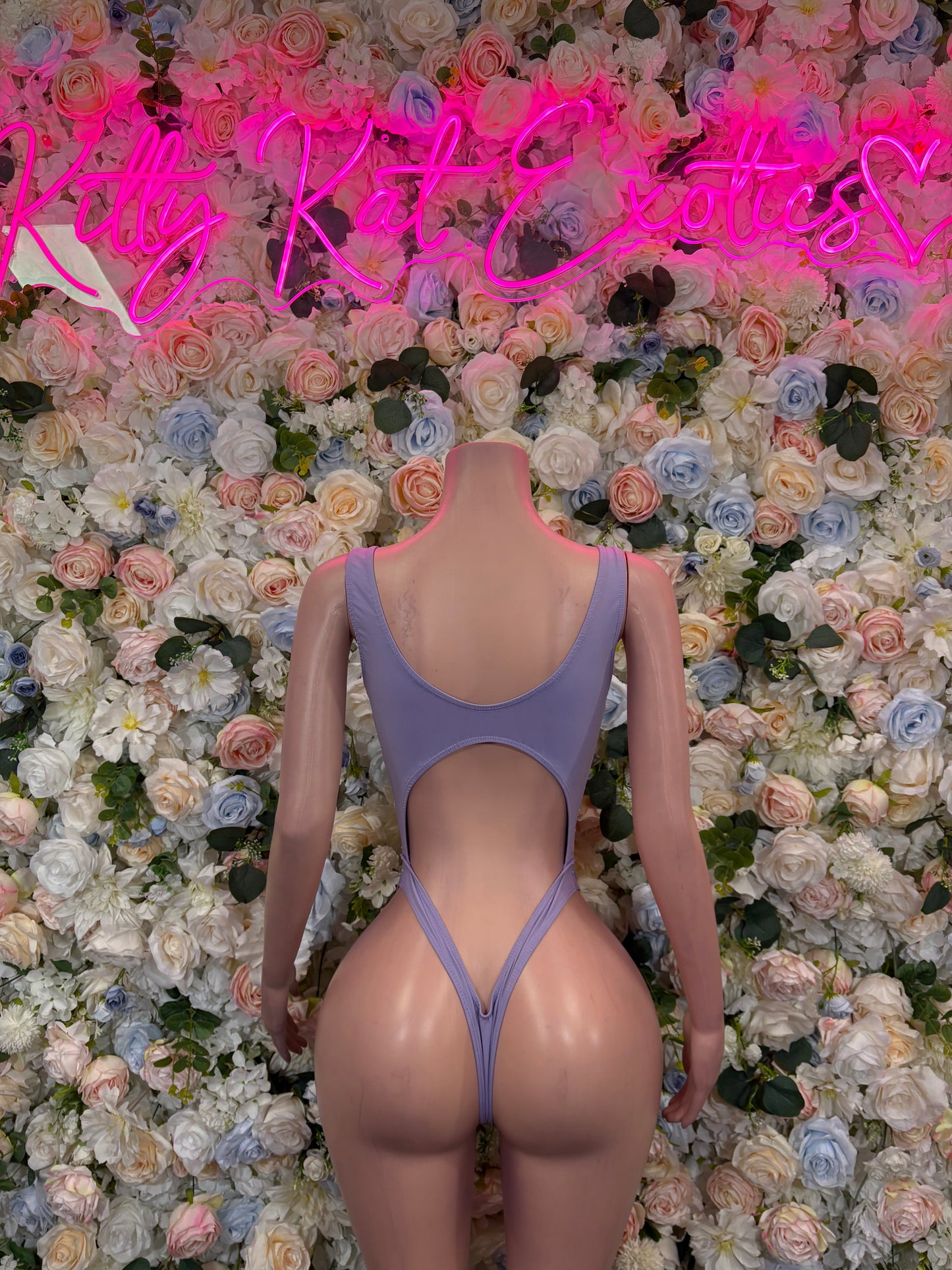 One-Piece Lilac Bodysuit  Exotic Dancewear, Ravewear for Performers, Raves | Bottlegirl Outfits
