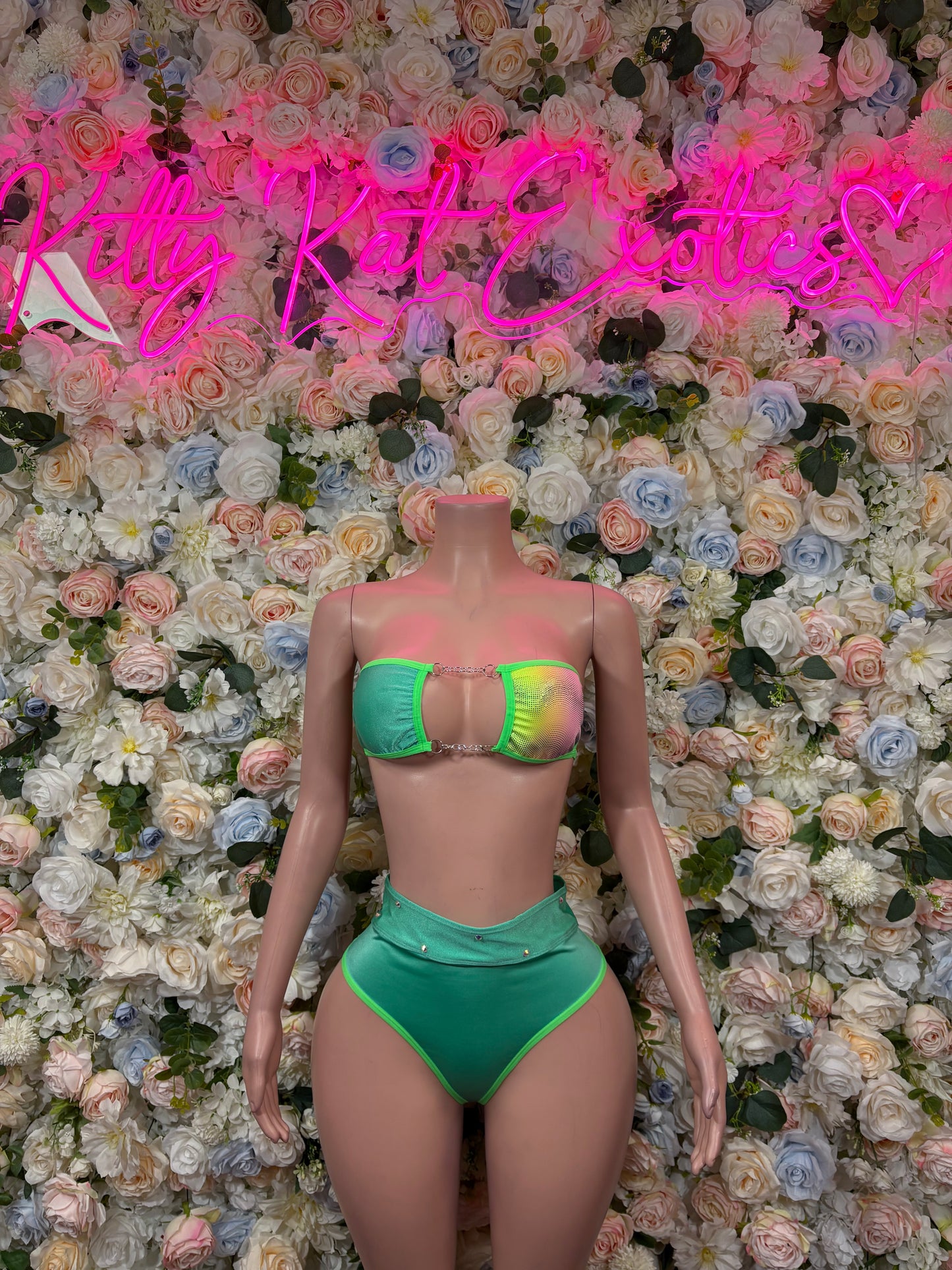 Ravewear Bikini Multicolor Two-Piece