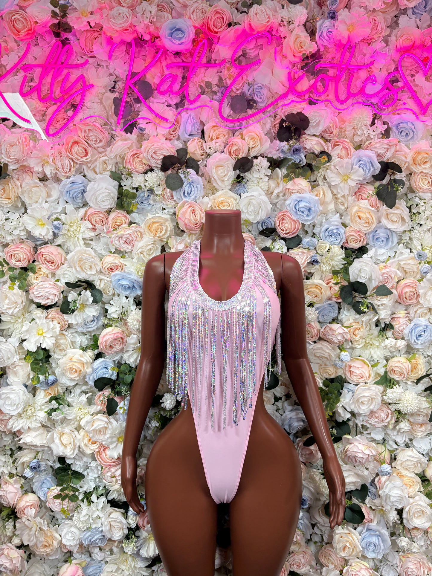 Pink Bodysuit  – Ravewear