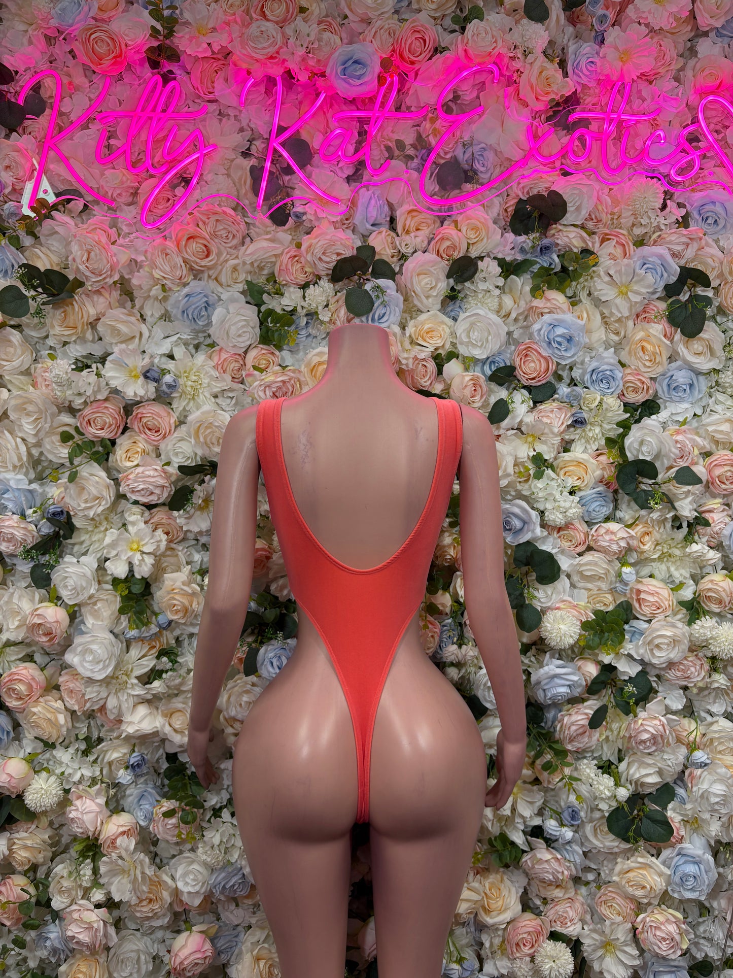 Coral Bodysuit - Exotic Dancewear for Performers, Raves, & Festival Clothing