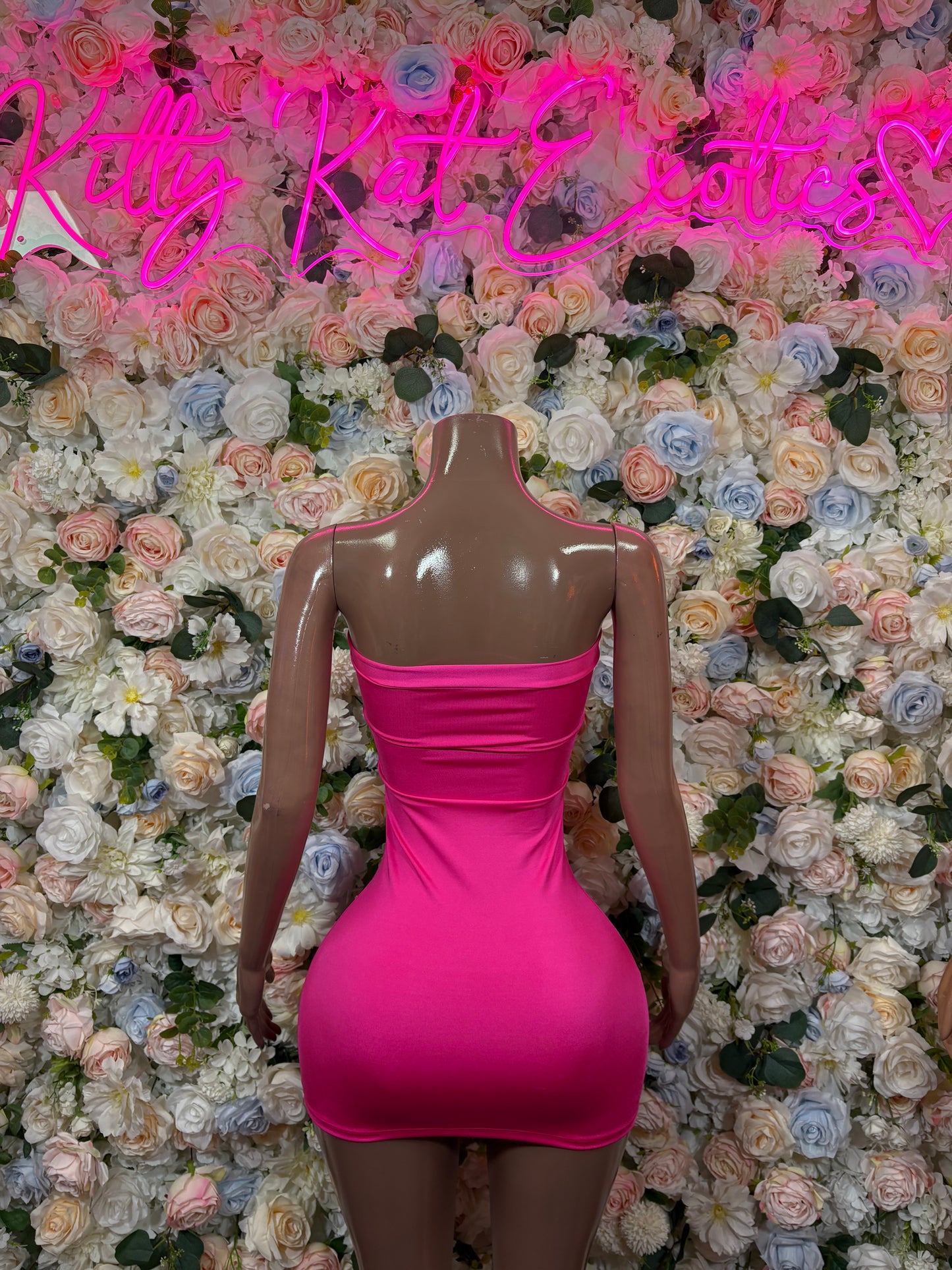 Women’s Pink Dress Dancewear