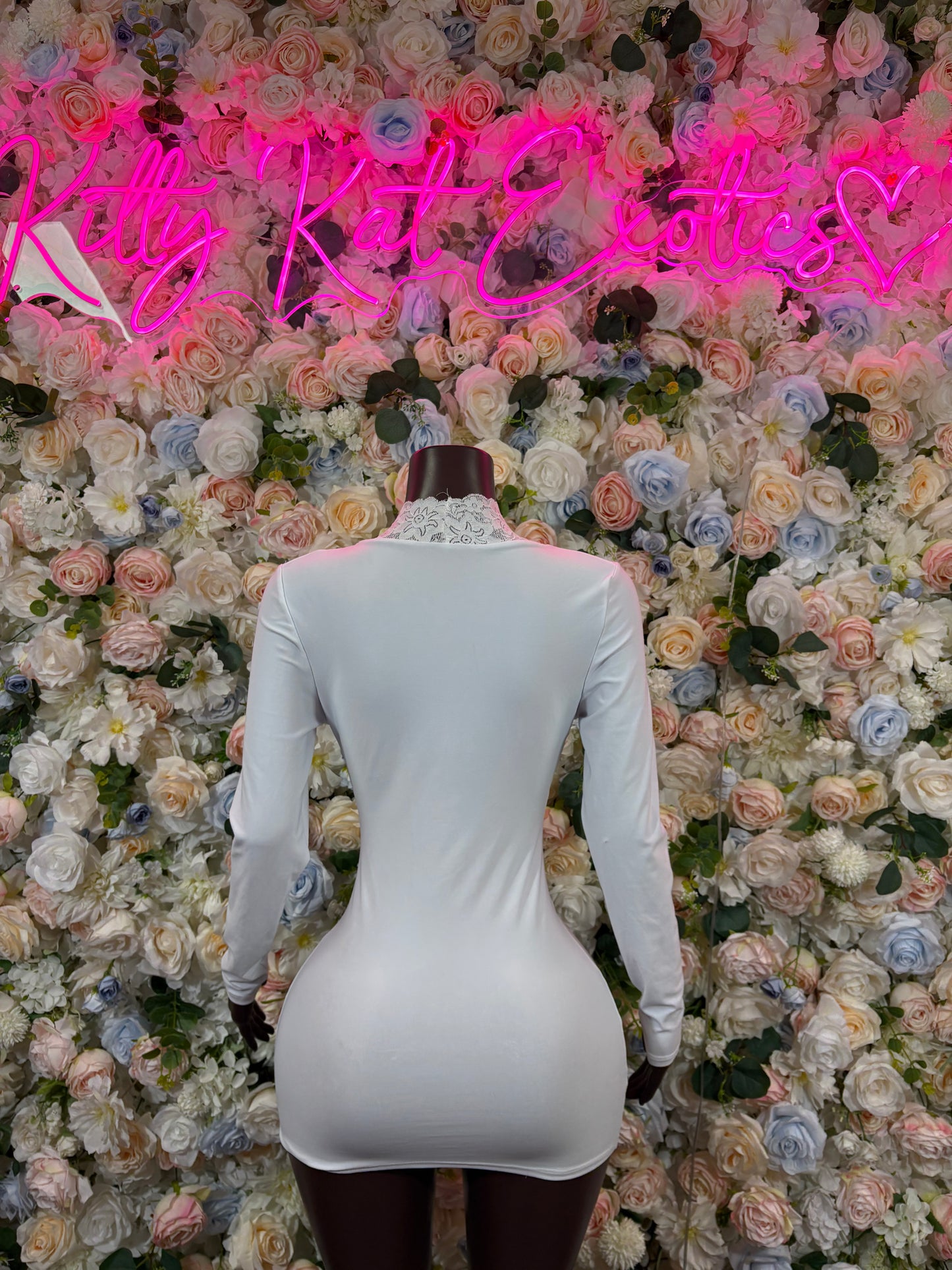 Exotic Dancewear Outfit White Dress Clubwear Festival Outfit EDM Party Dress Sexy White Bodycon Womens Dress