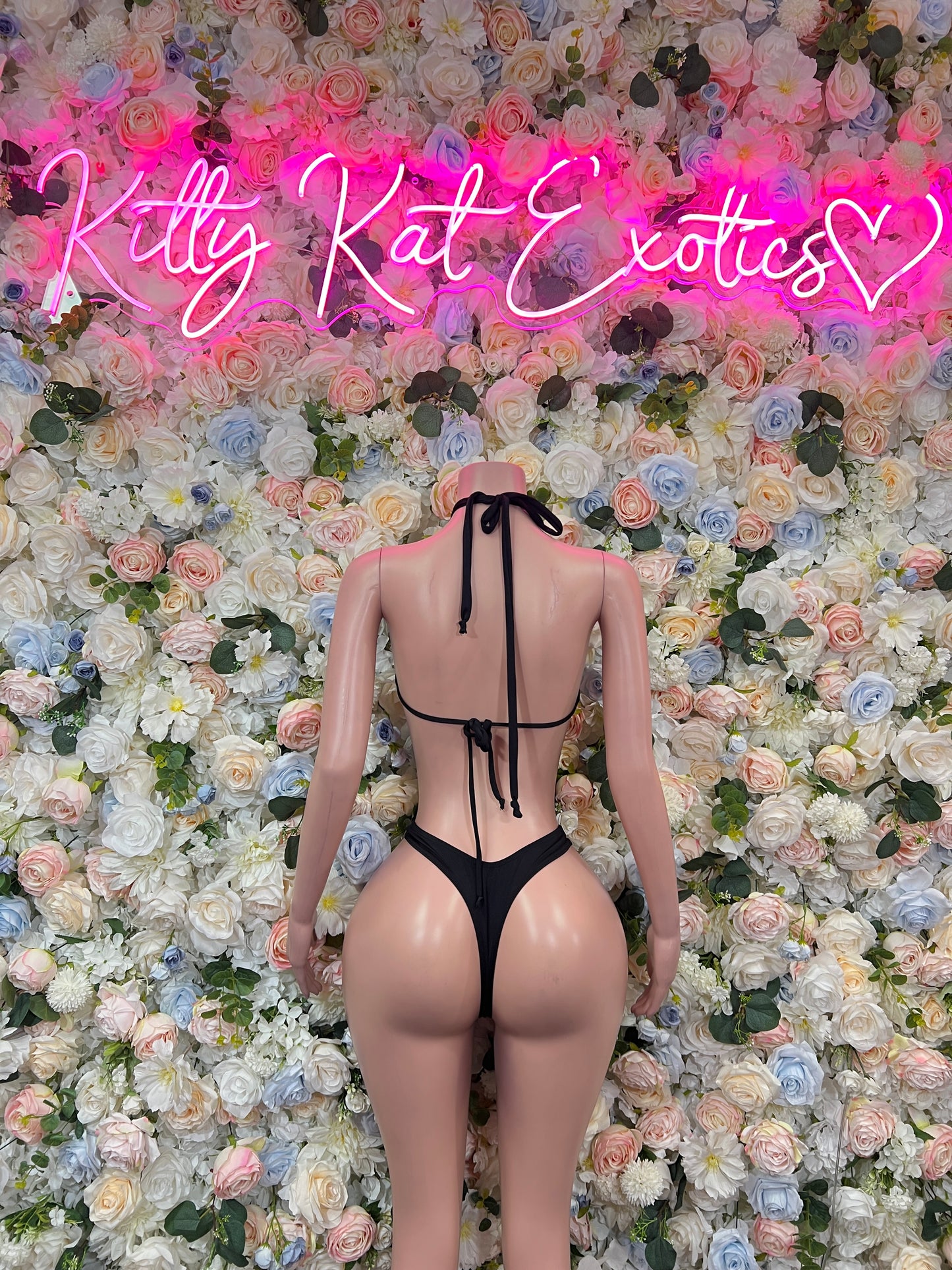 Black Exotic Dancewear Bodysuit Two Piece – Rave & Festival Wear Clubwear