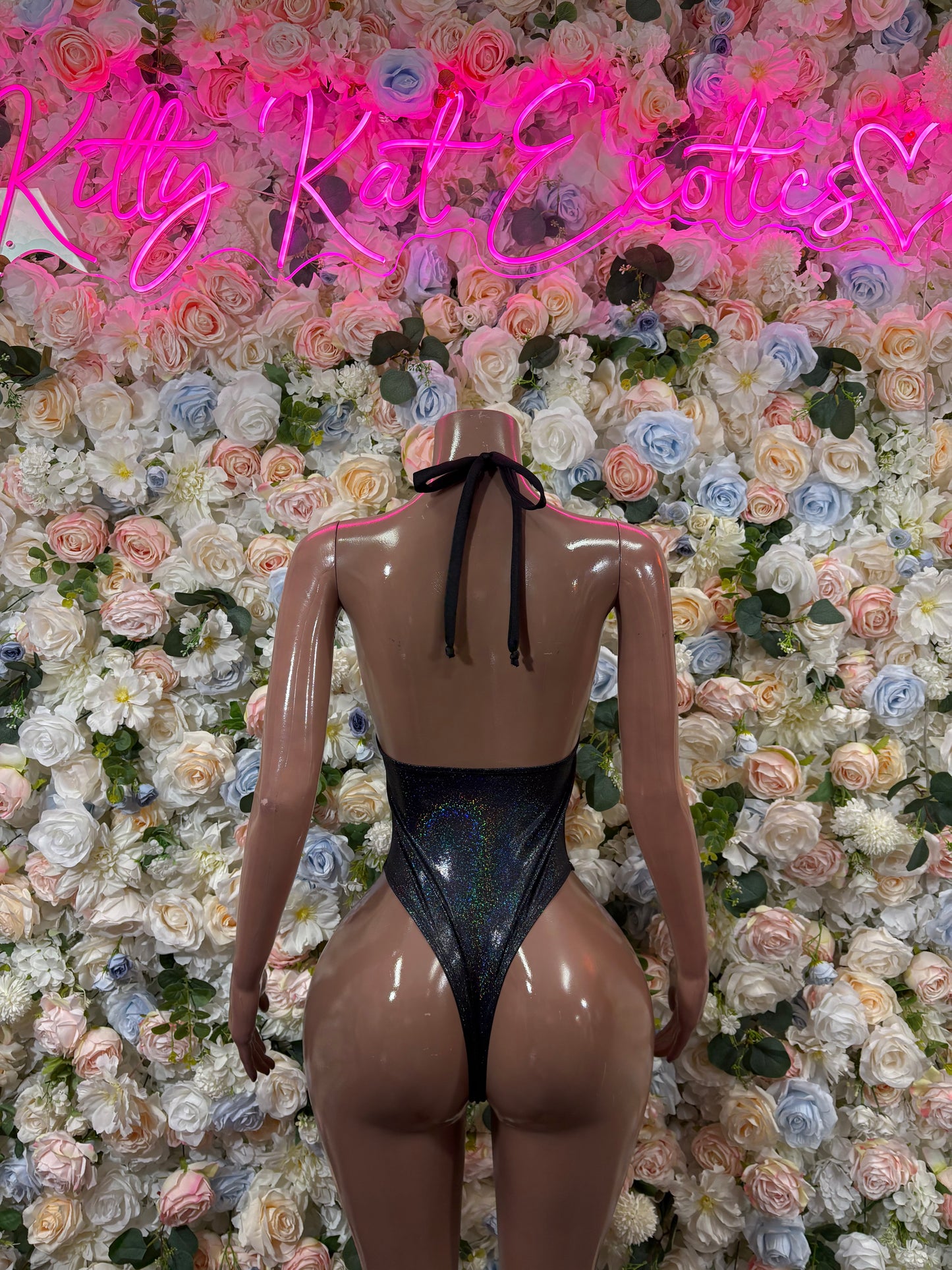 Black Bodysuit   – Exotic Dancewear