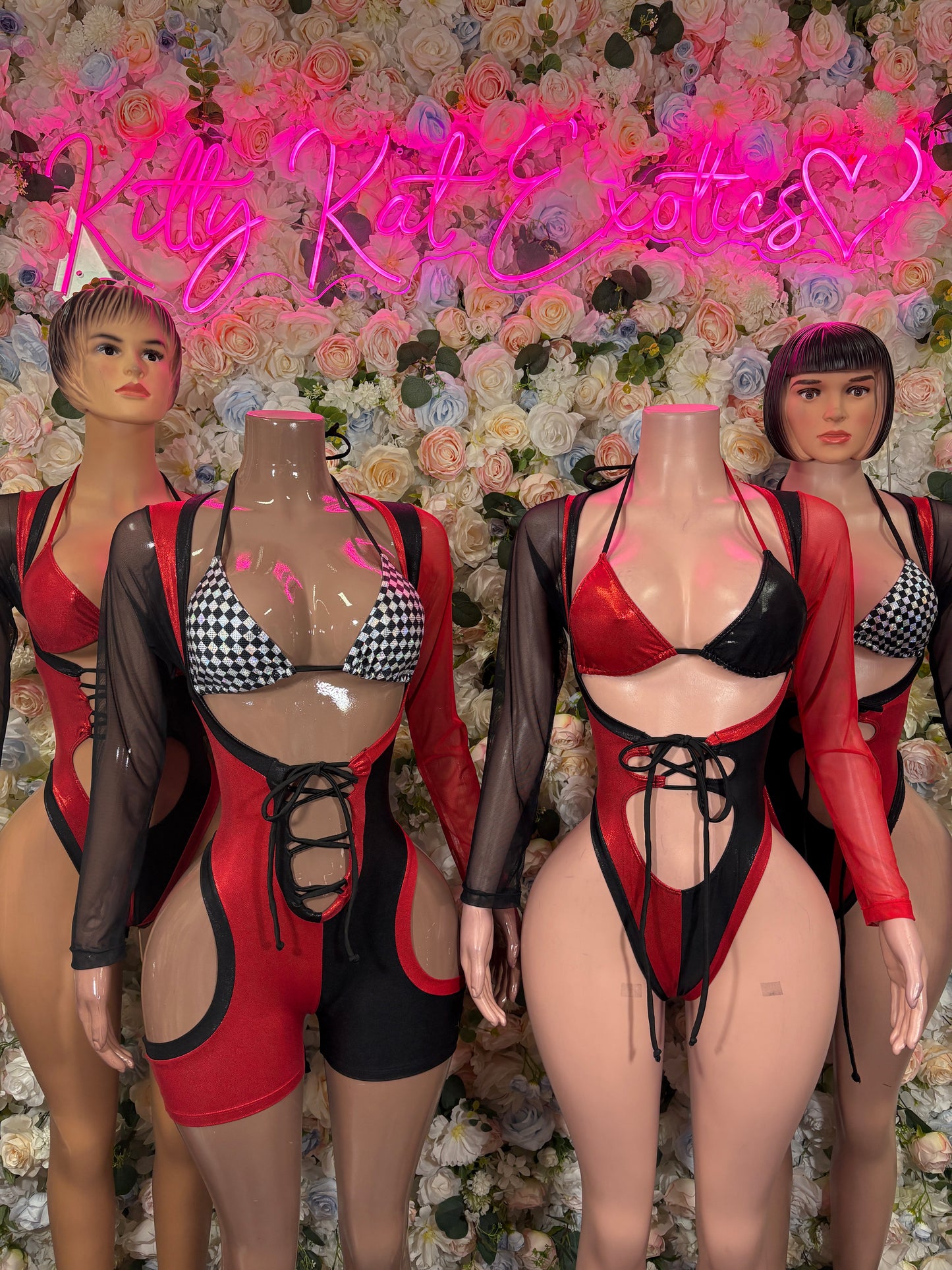 Halloween Bottlegirl Bodysuit: Rave Outfit, Cosplay Clubwear, Daddy’s Lil Monster