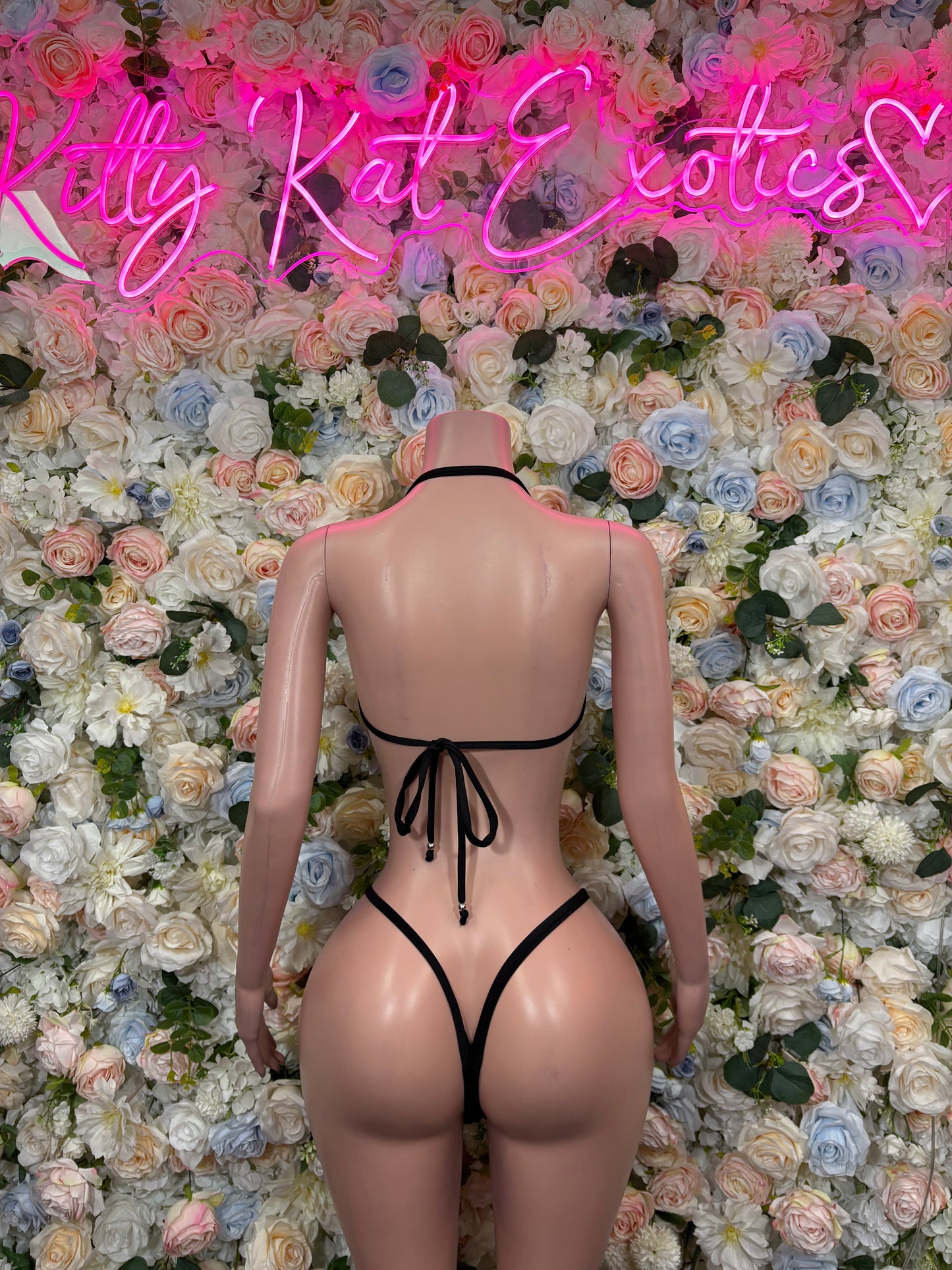 Black Two Piece Set Festival Outfit Dancewear Clubwear Ravewear