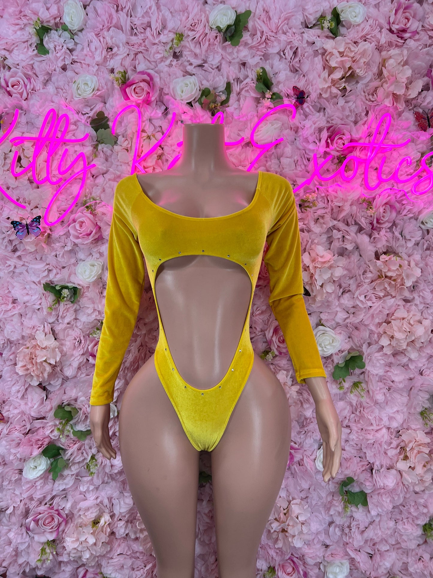 Exotic DancewearExotic DancewearOne Piece Yellow