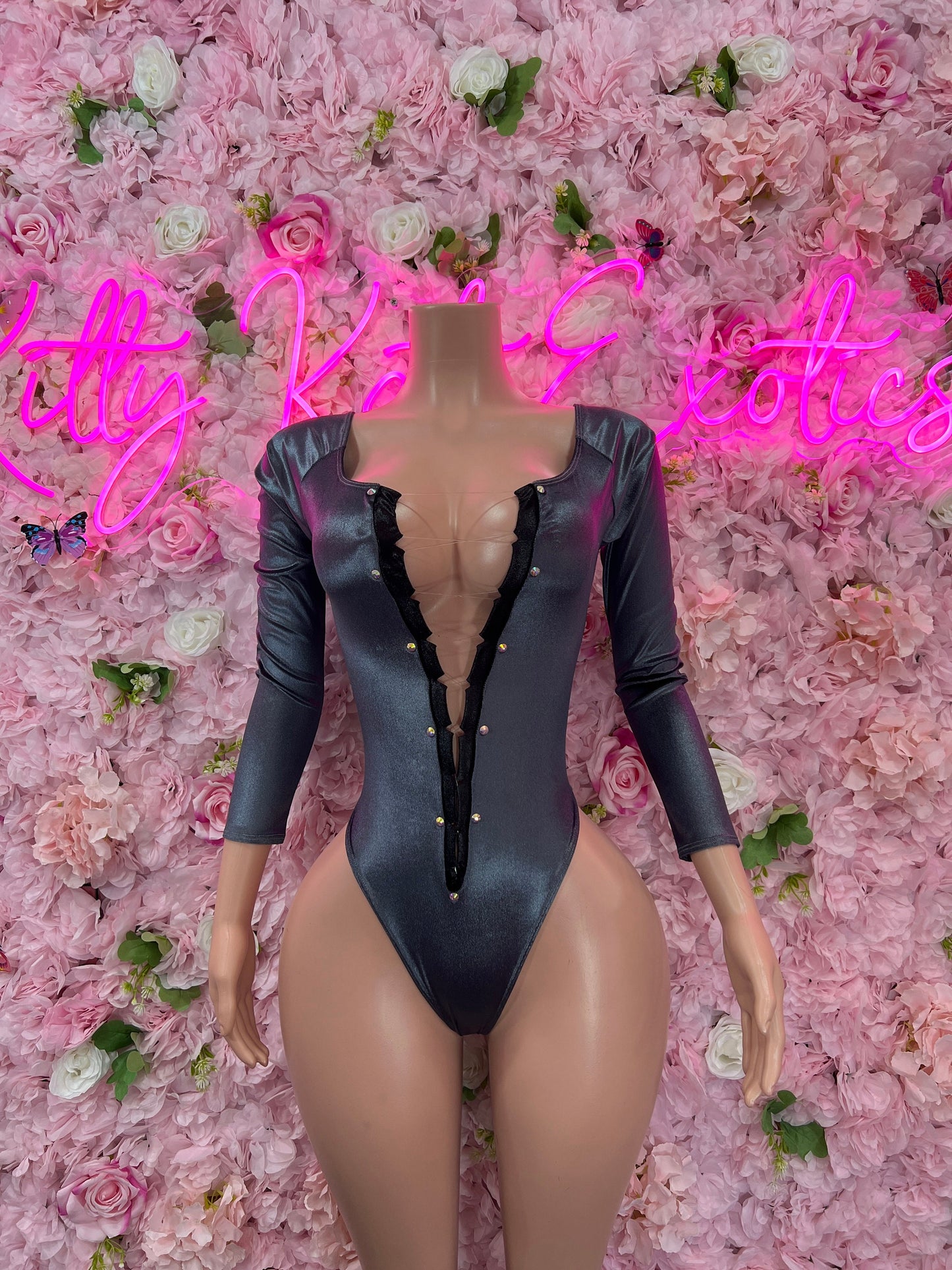 Exotic DancewearExotic DancewearOne Piece Grey