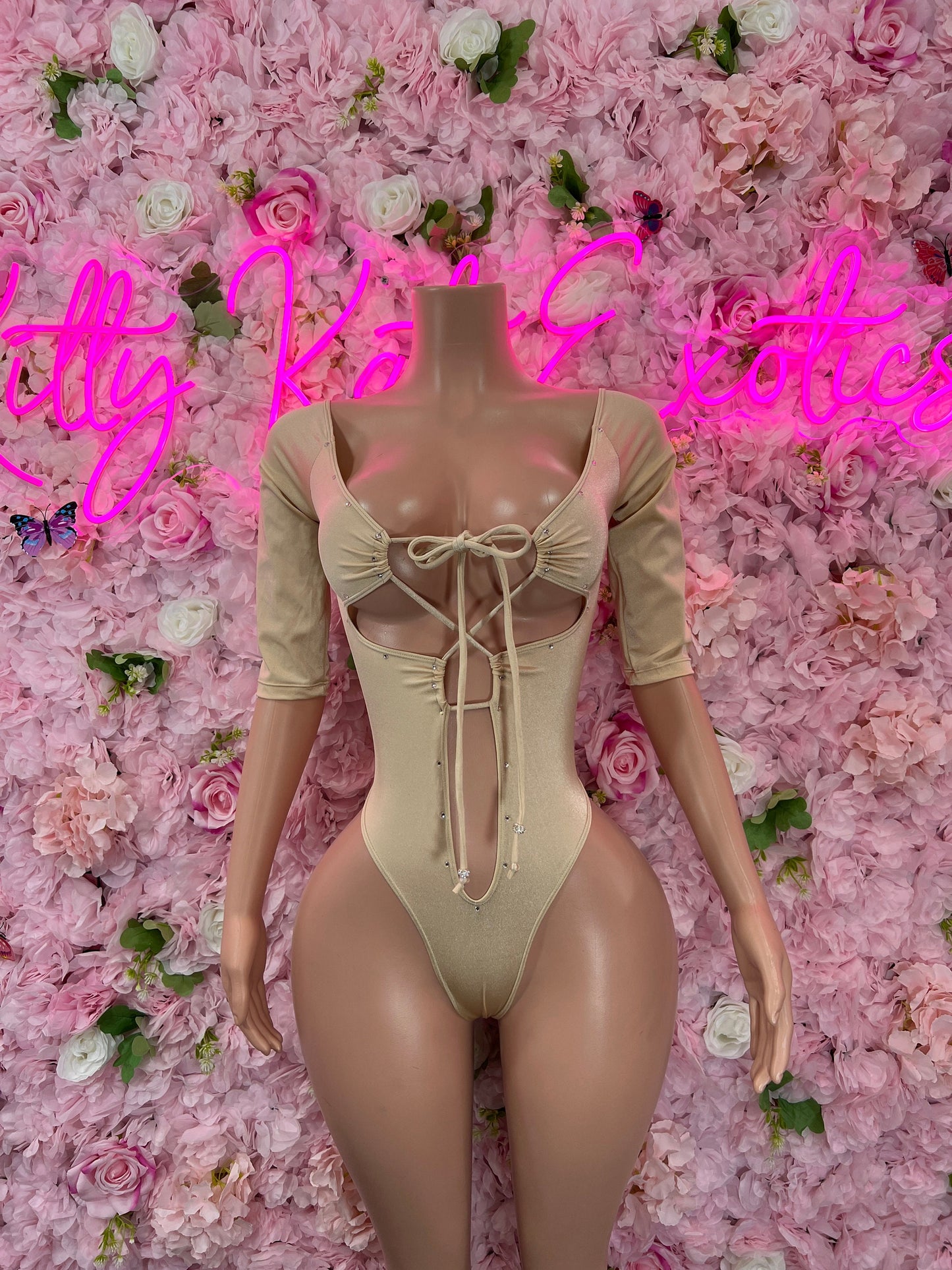 Exotic DancewearExotic DancewearOne Piece Nude