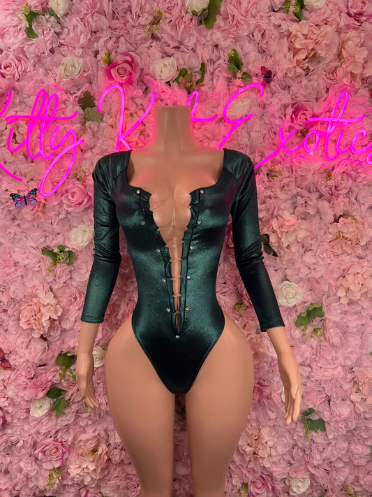 Exotic DancewearExotic DancewearOne Piece Emerald