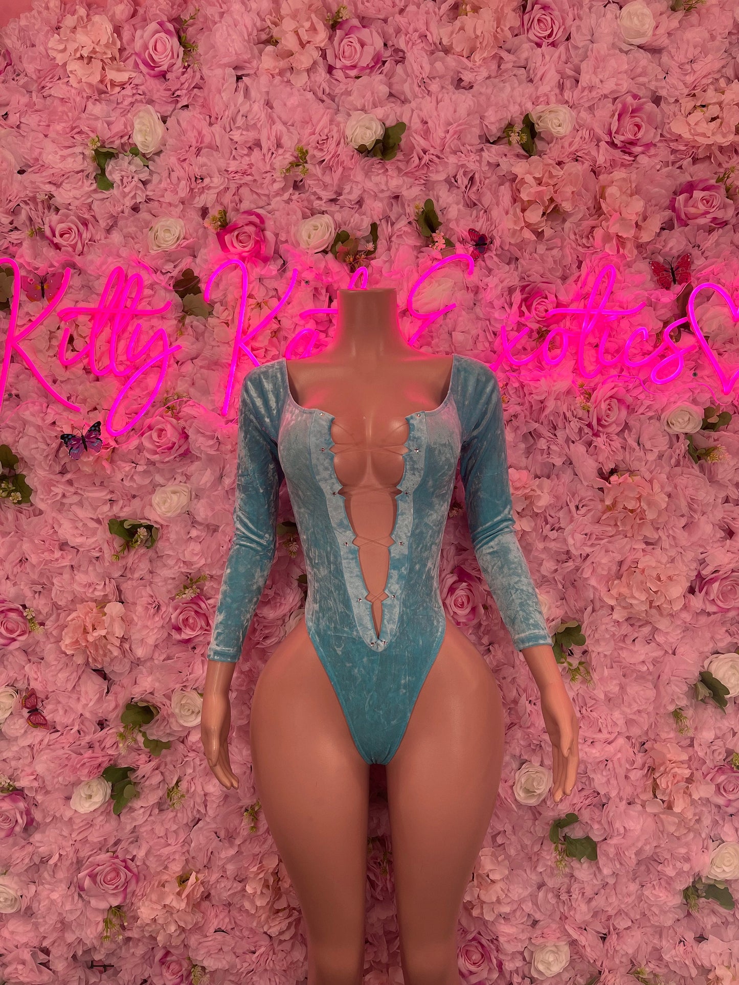 Exotic DancewearExotic DancewearOne Piece Velvet