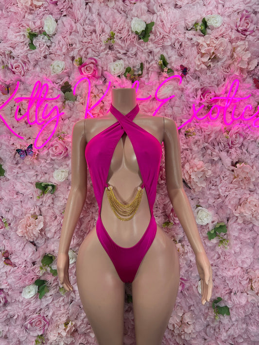 Exotic DancewearExotic DancewearOne Piece Pink