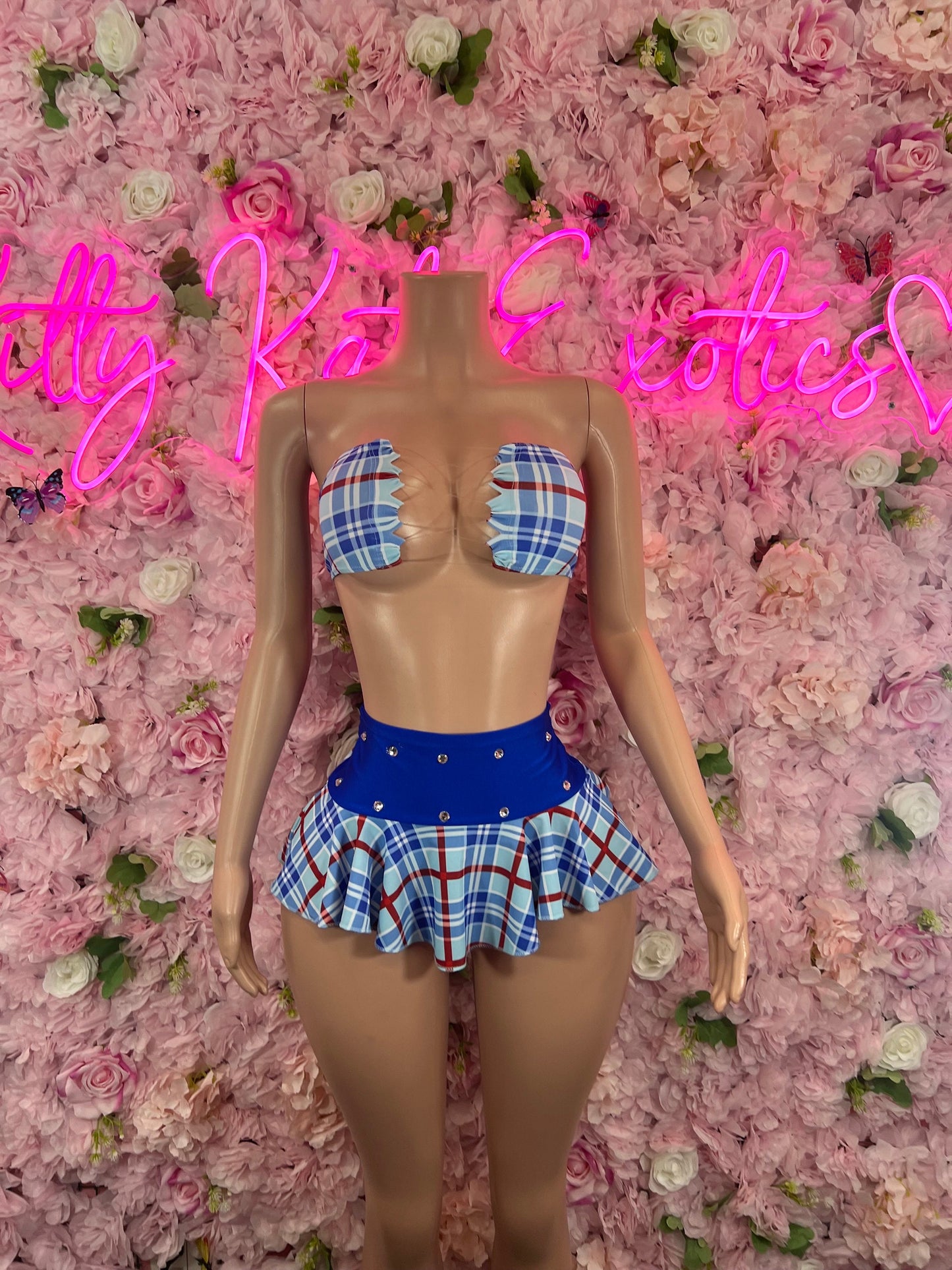 Two Piece School Girl