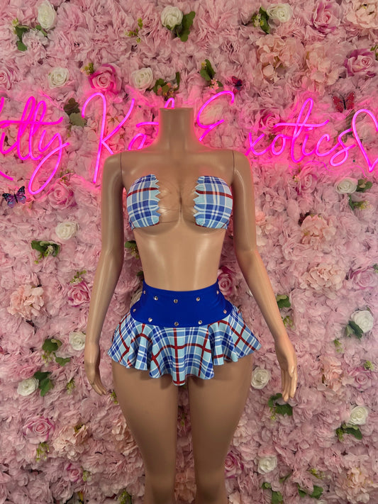 Two Piece School Girl