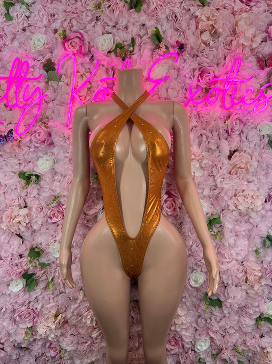 Exotic DancewearOne Piece Ginger