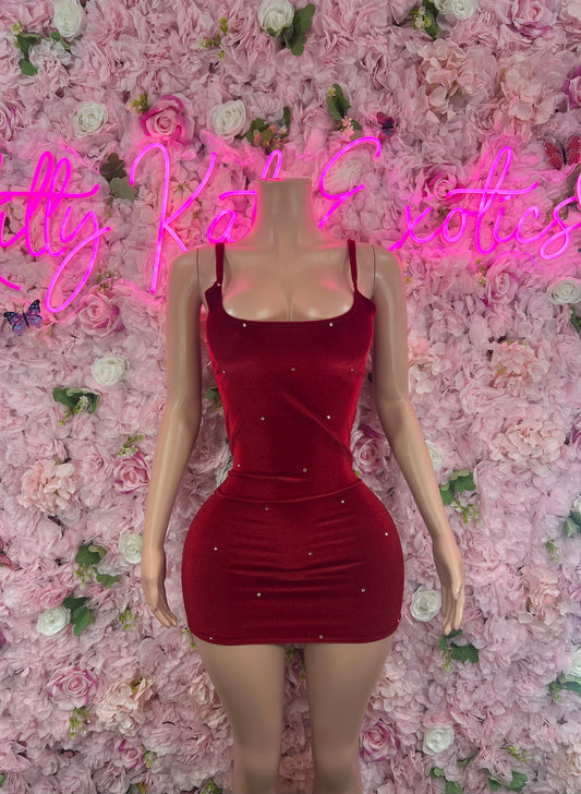 Red Dress  Perfect for Evening, Party, or Formal Wear | Bold and Stylish Women's Fashion Womens Clothing