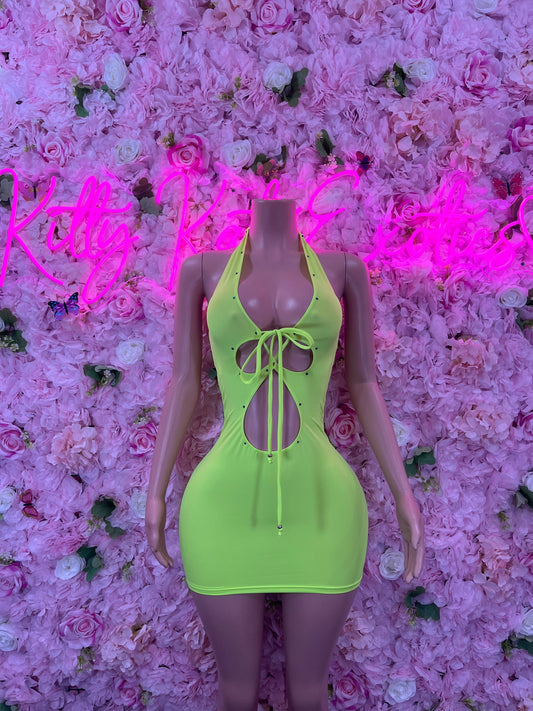 Neon Mesh Dress  Sexy Dancewear & Ravewear for Festivals, Clubbing, and Party Outfits | Bold EDM FashionOne Piece Neon Womens Clothing