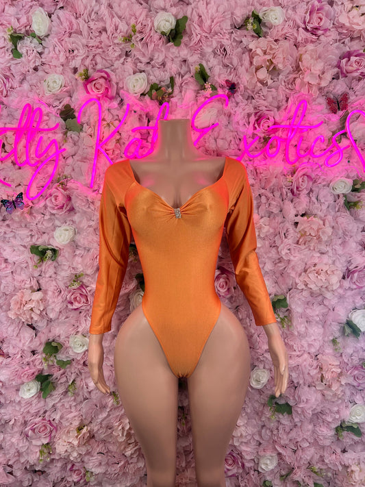 Exotic DancewearOne Piece Ginger