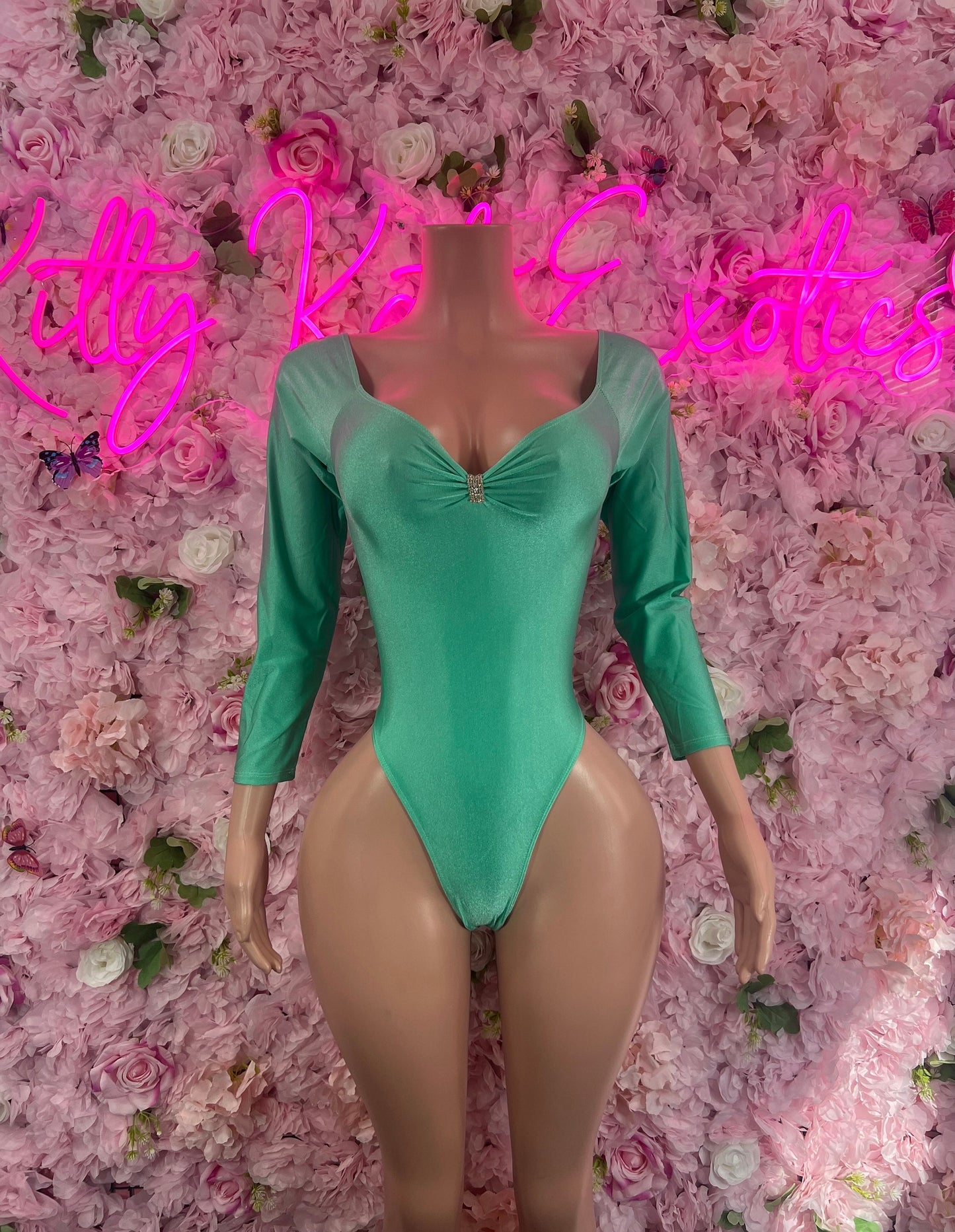 Exotic DancewearOne Piece Mint