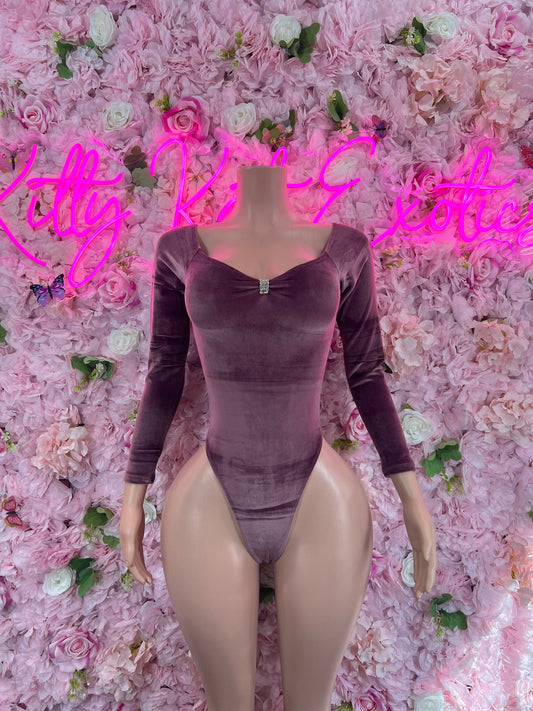 Exotic DancewearOne Piece Purple