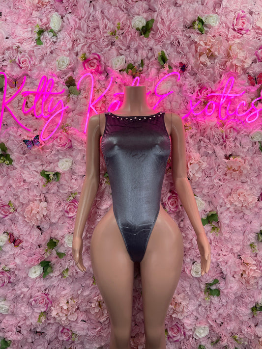 Exotic DancewearOne-Piece Black Bodysuit  Exotic Dancewear for Performers, Raves, or Night Out | Bottlegirl Outfits