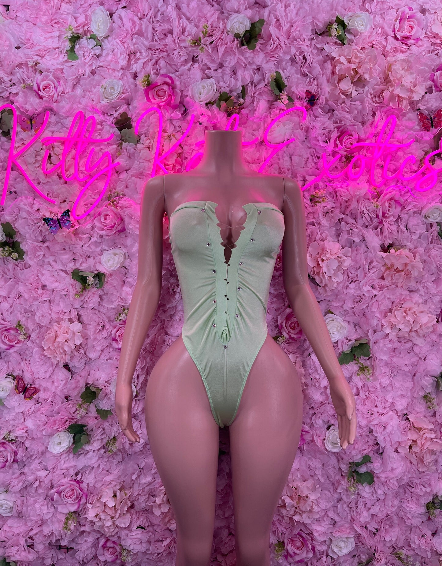 Exotic DancewearOne Piece Mint