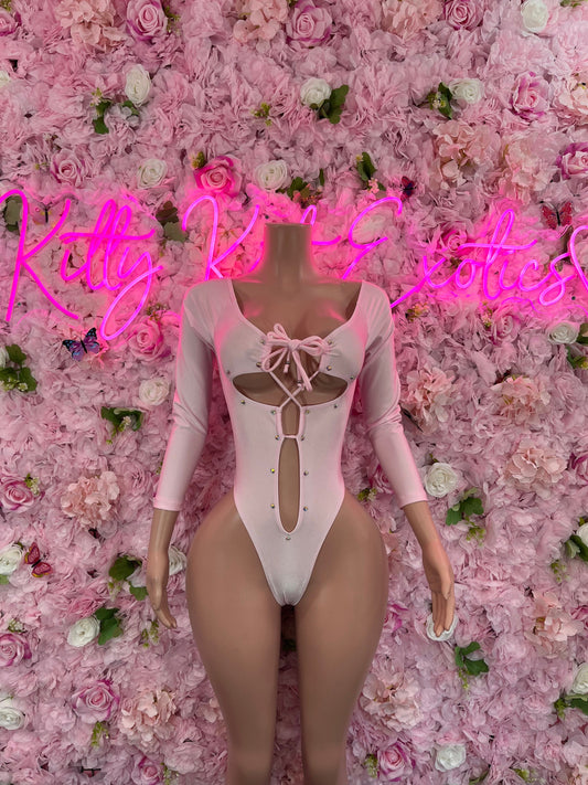 Exotic DancewearOne Piece Pink