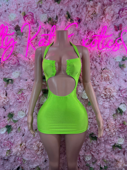 Neon Mesh Dress  Sexy Dancewear & Ravewear for Festivals, Clubbing, and Party Outfits | Bold EDM Fashion Womens Clothing