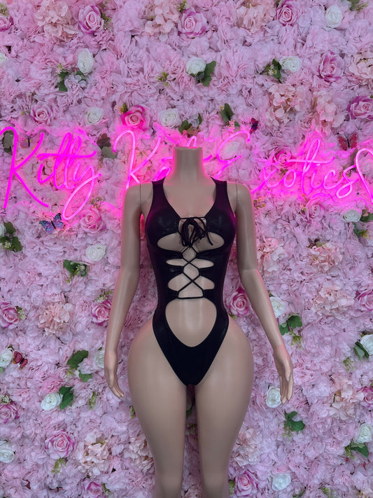 Bottle girl Black Bodysuit  Exotic Dancewear for Performers, Raves, or Night Out | Bottle girl Outfits