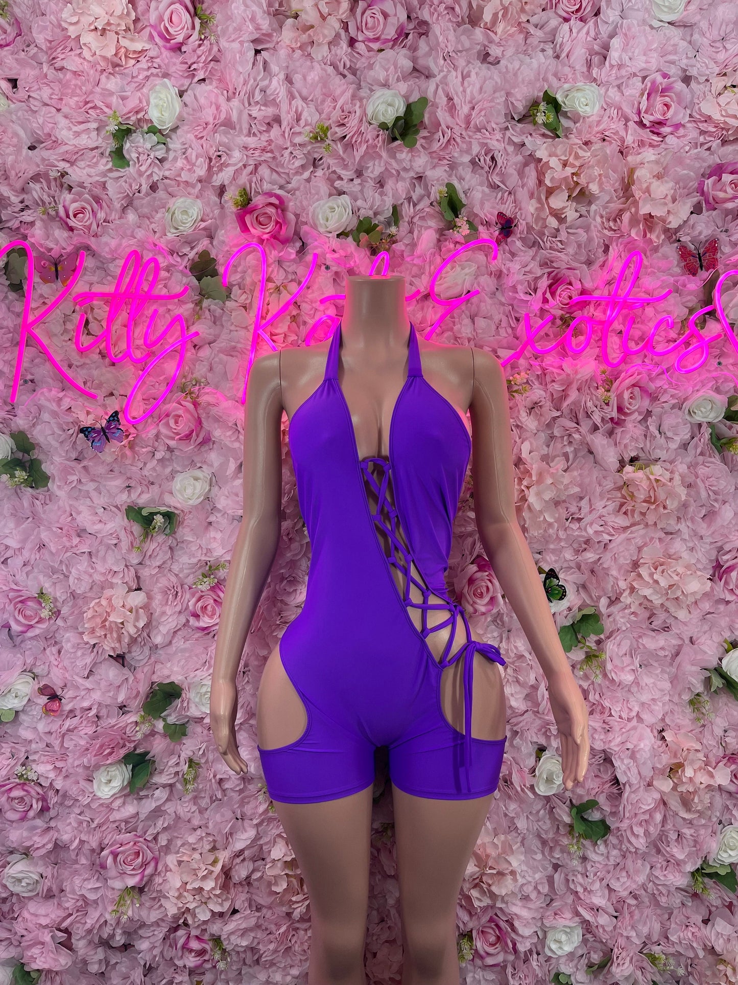 Startender One Piece Purple