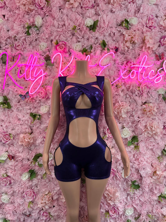 Startender One Piece Dark Purple