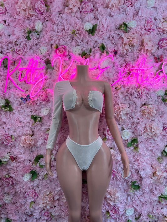 Two Piece White