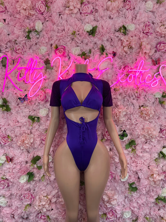 Startender One Piece Purple