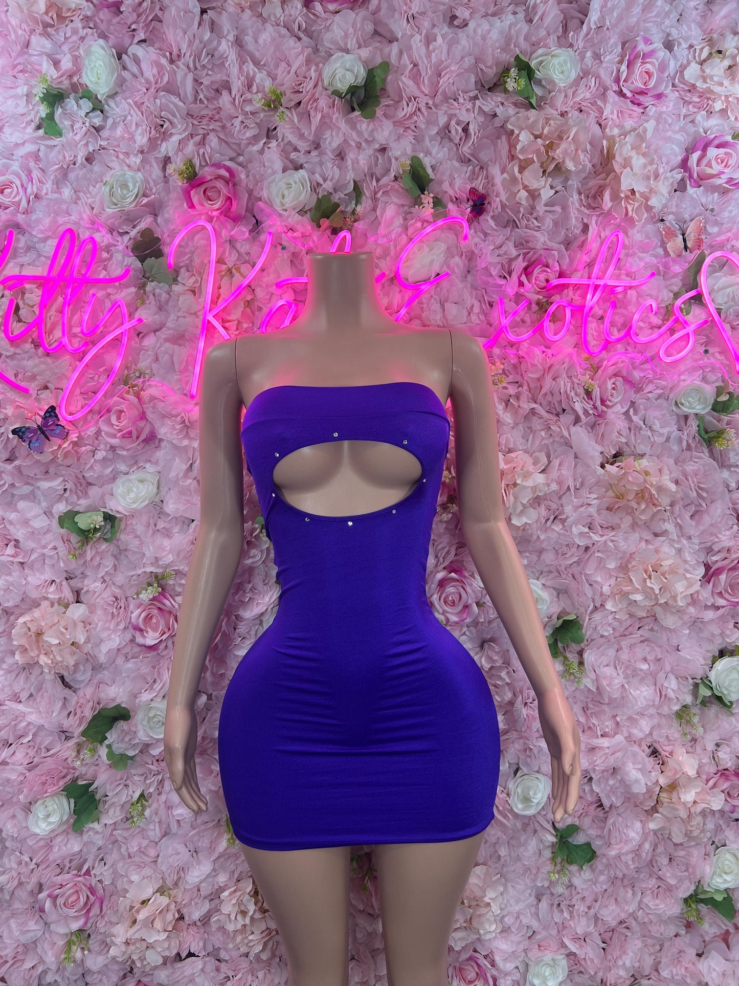 Blue Dress  Perfect for Bridal, Party, or Casual Wear | Timeless Women's Fashion Womens Clothing