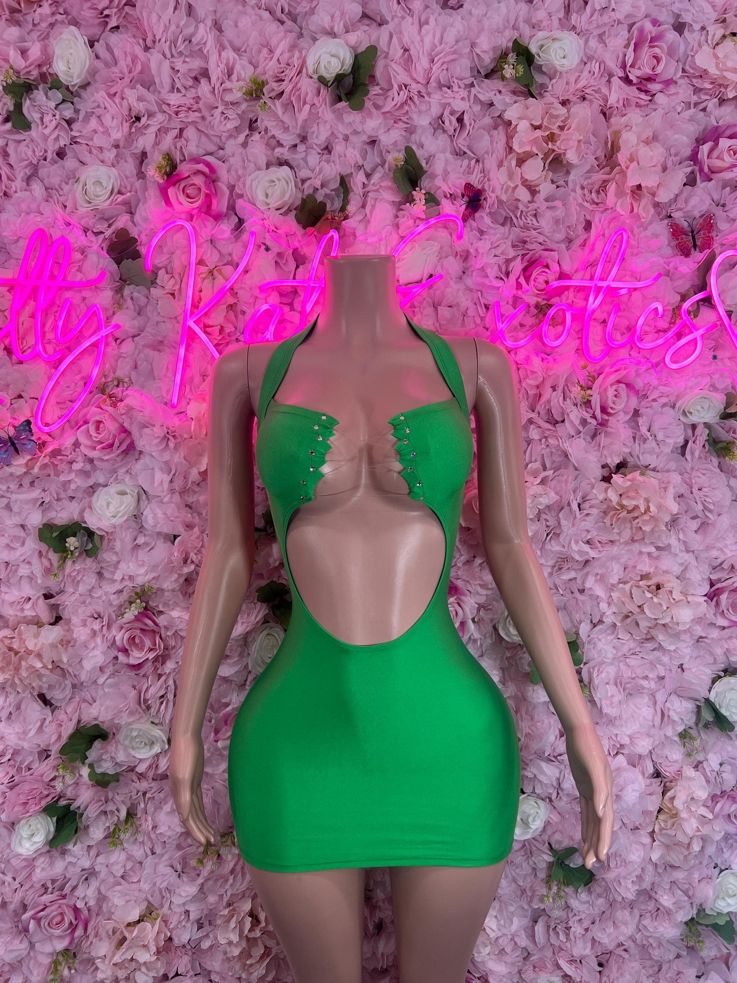 Green Dress  Perfect for Bridal, Party, or Casual Wear | Timeless Women's Fashion Womens Clothing