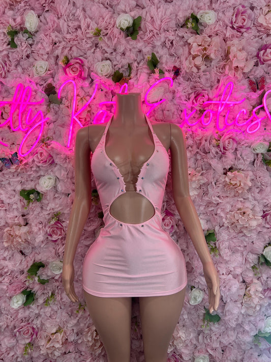 Dress Pink  Sexy Dancewear & Ravewear for Festivals, Clubbing, and Party Outfits | Bold EDM Fashion Womens Clothing