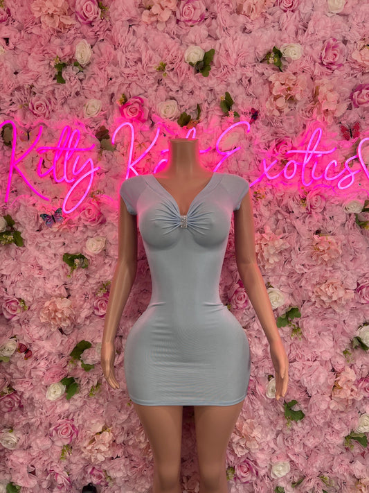 Baby Blue  Sexy Dancewear & Ravewear for Festivals, Clubbing, and Party Outfits | Bold EDM Fashion Womens Clothing