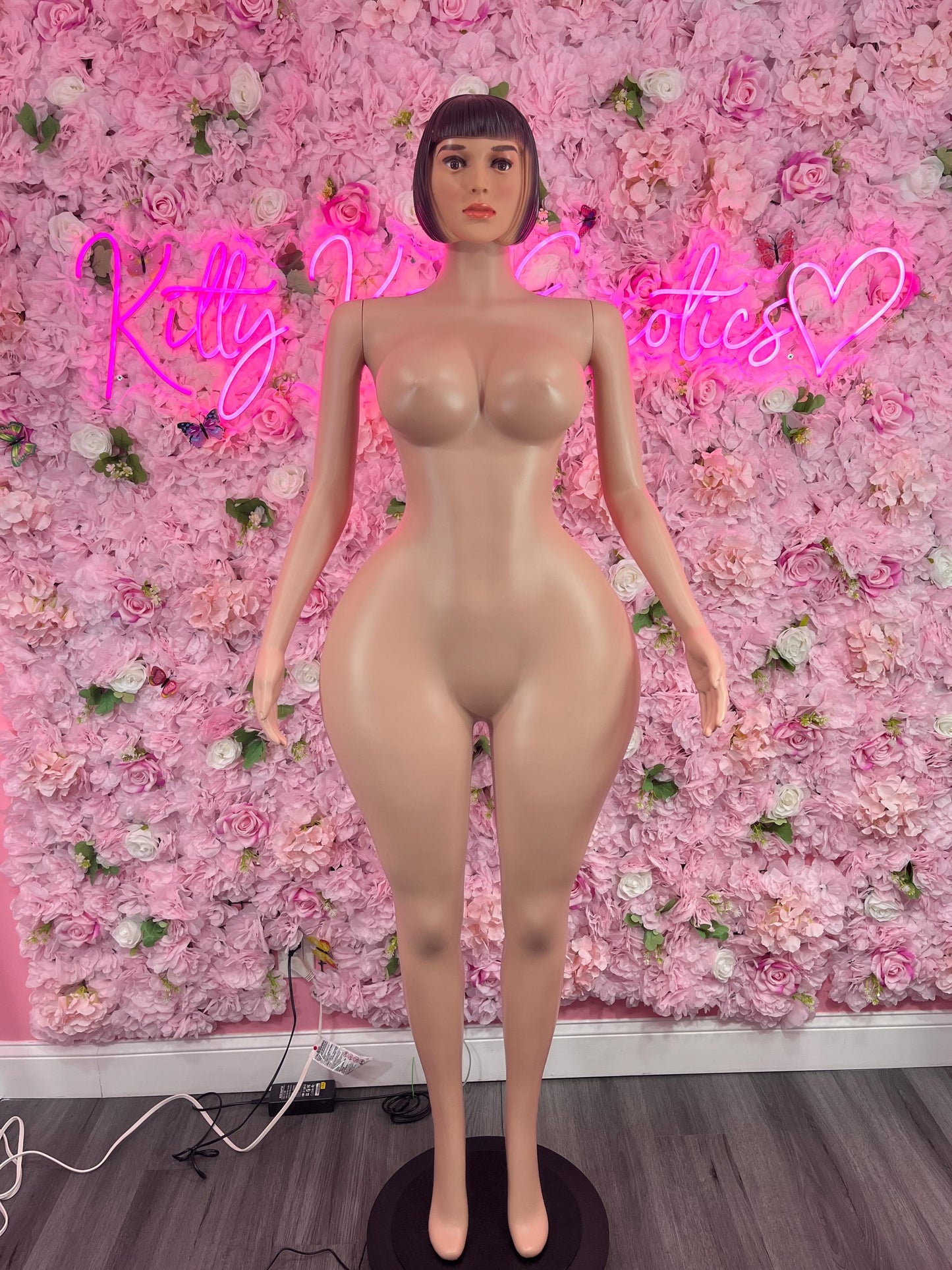 Double Round BBL Mannequin 'Honey' (Package #6)  Unique Display Mannequin | 4-6 Weeks Shipping | Please Read Description