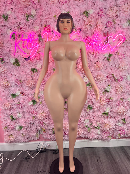 Double Round BBL Mannequin 'Honey' (Package #6)  Unique Display Mannequin | 4-6 Weeks Shipping | Please Read Description