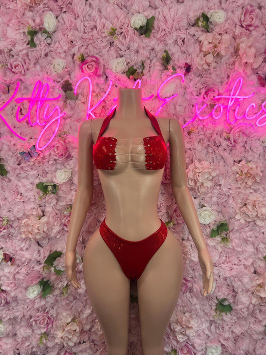 Two Piece Red