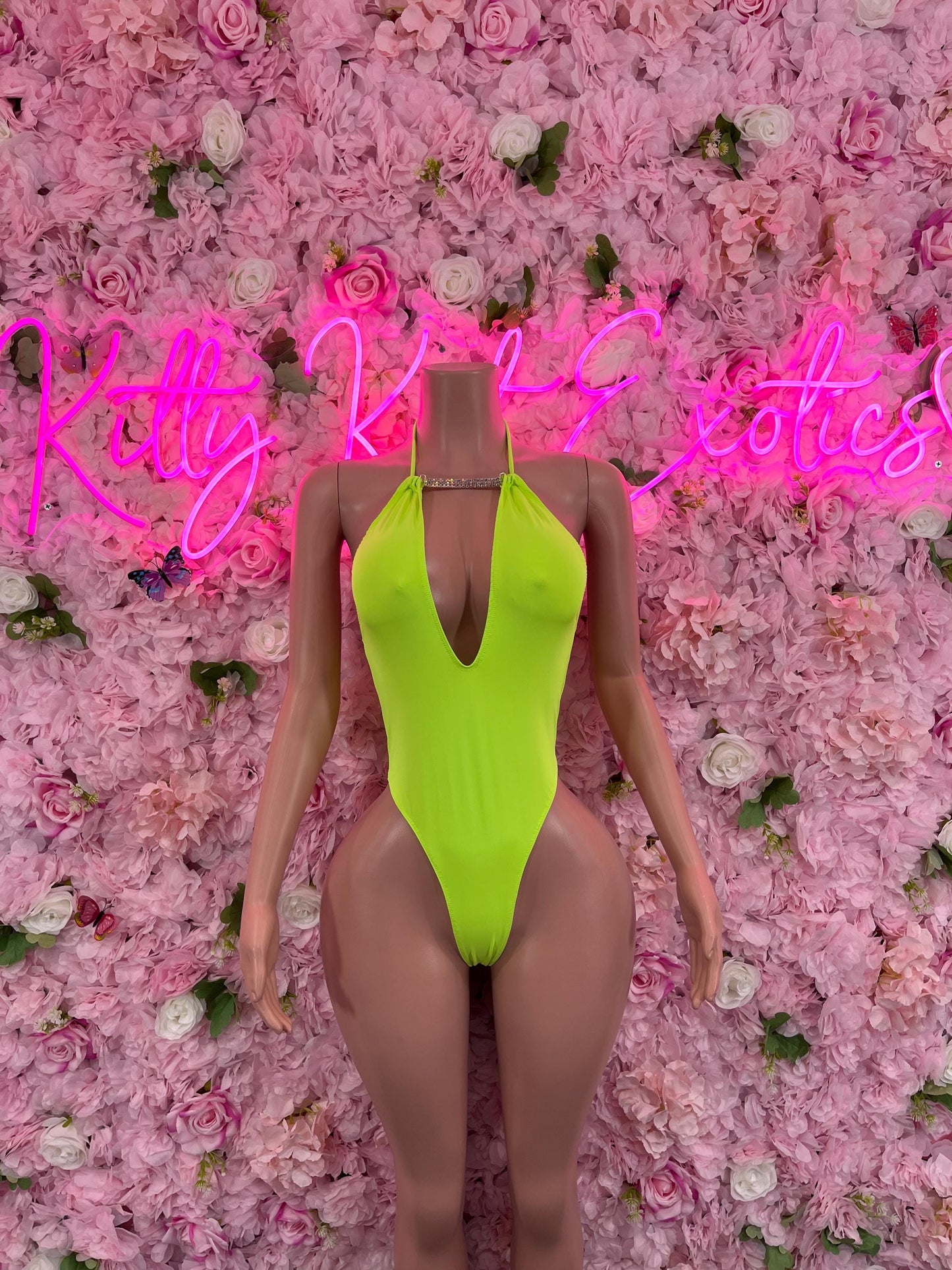 Exotic DancewearOne Piece Bodysuit