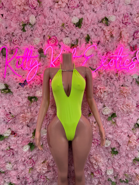 Exotic DancewearOne Piece Bodysuit