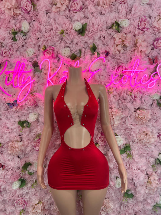 Dress Red  Sexy Dancewear & Ravewear for Festivals, Clubbing, and Party Outfits | Bold EDM Fashion