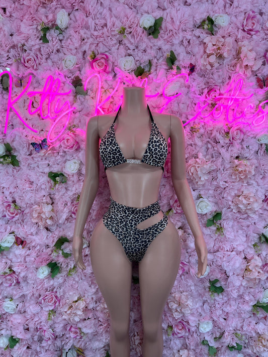 Two Piece Leopard