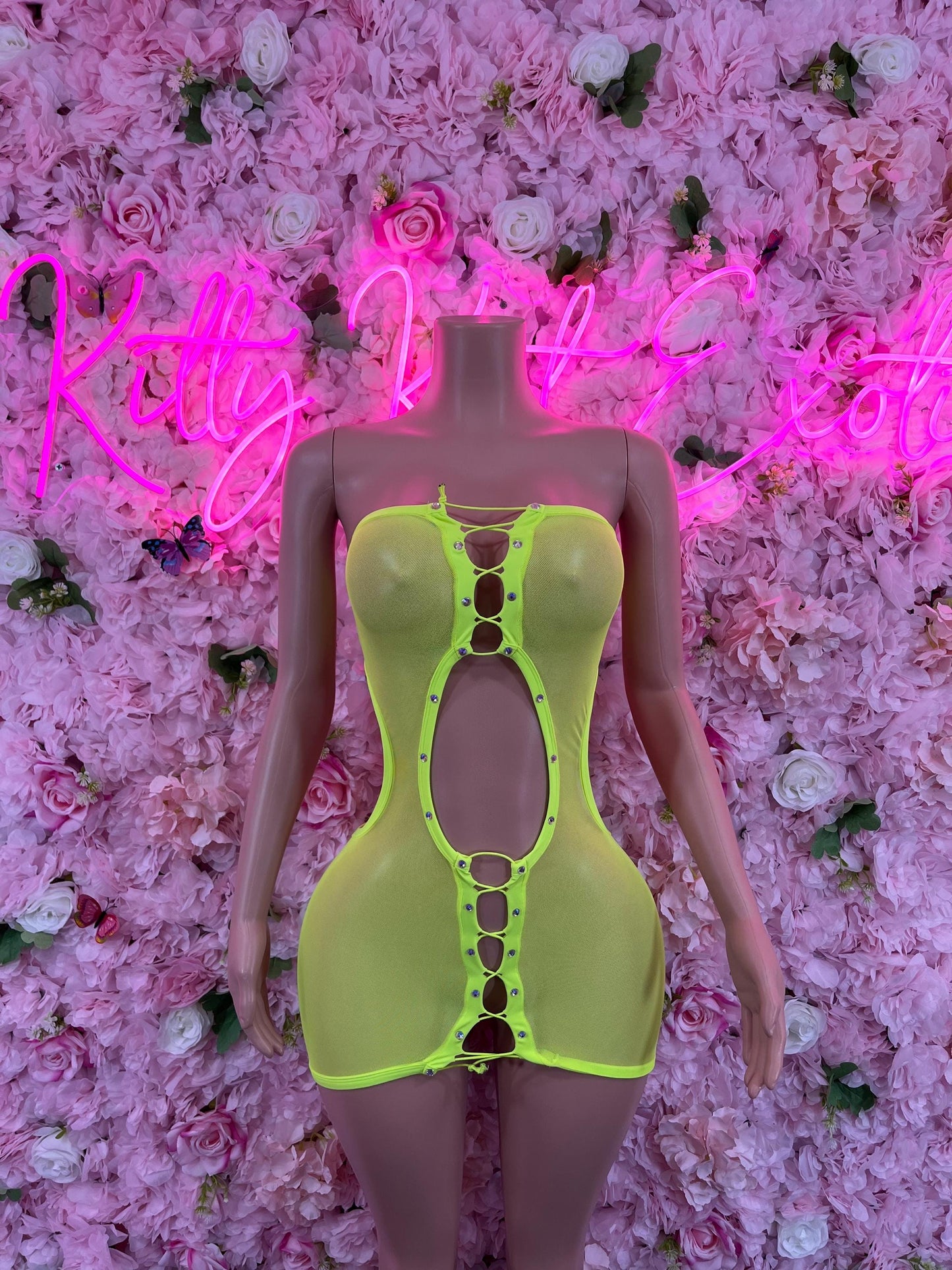 New YearsNeon Mesh Dress  Sexy Dancewear & Ravewear for Festivals, Clubbing, and Party Outfits | Bold EDM Fashion Womens Clothing