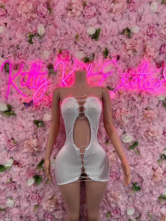 White Dress  Perfect for Bridal, Party, or Casual Wear | Timeless Women's FashionDress White Womens Clothing