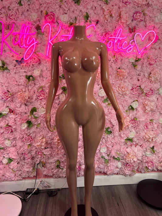 Custom BBL ‘Latina Mannequin with Arms & Stand (Package #3)  Fast 3-Day Shipping | Premium Display Mannequin