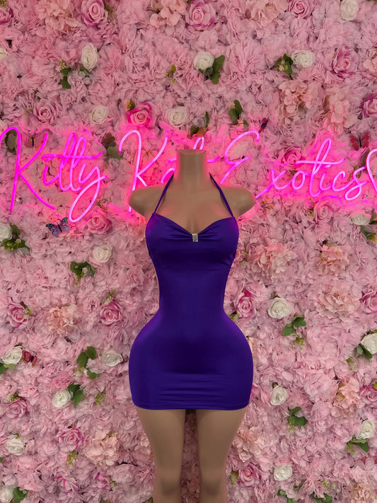 New YearsViolet Dress  Perfect for Bridal, Party, or Casual Wear | Timeless Women's Fashion Womens Clothing