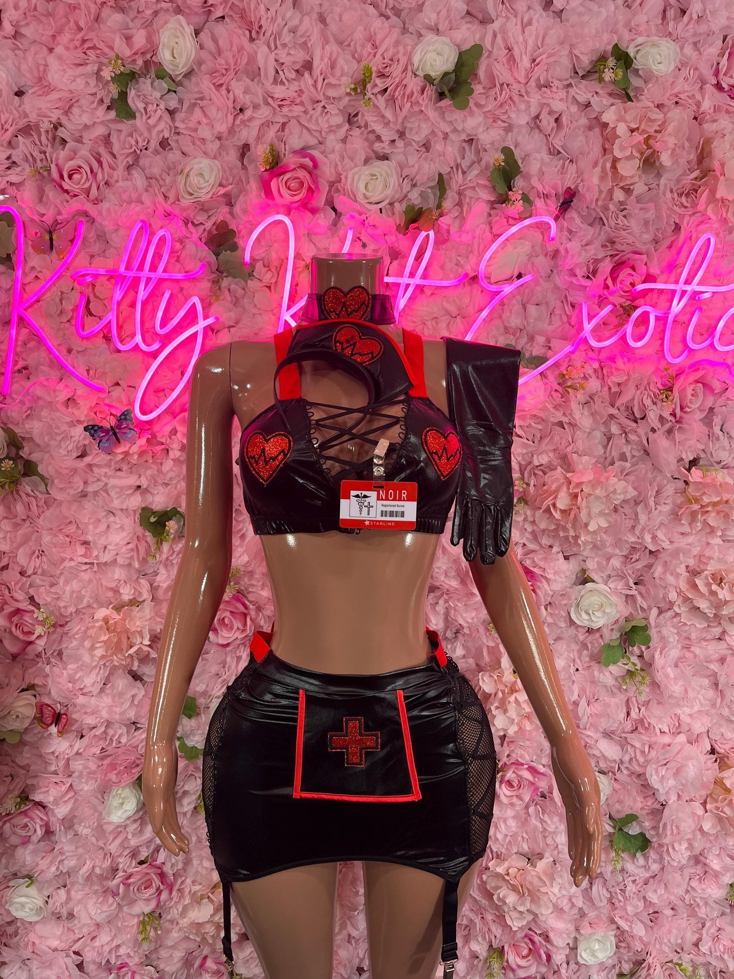 Halloween Costume Nurse - All Accessories Shown Included (small)