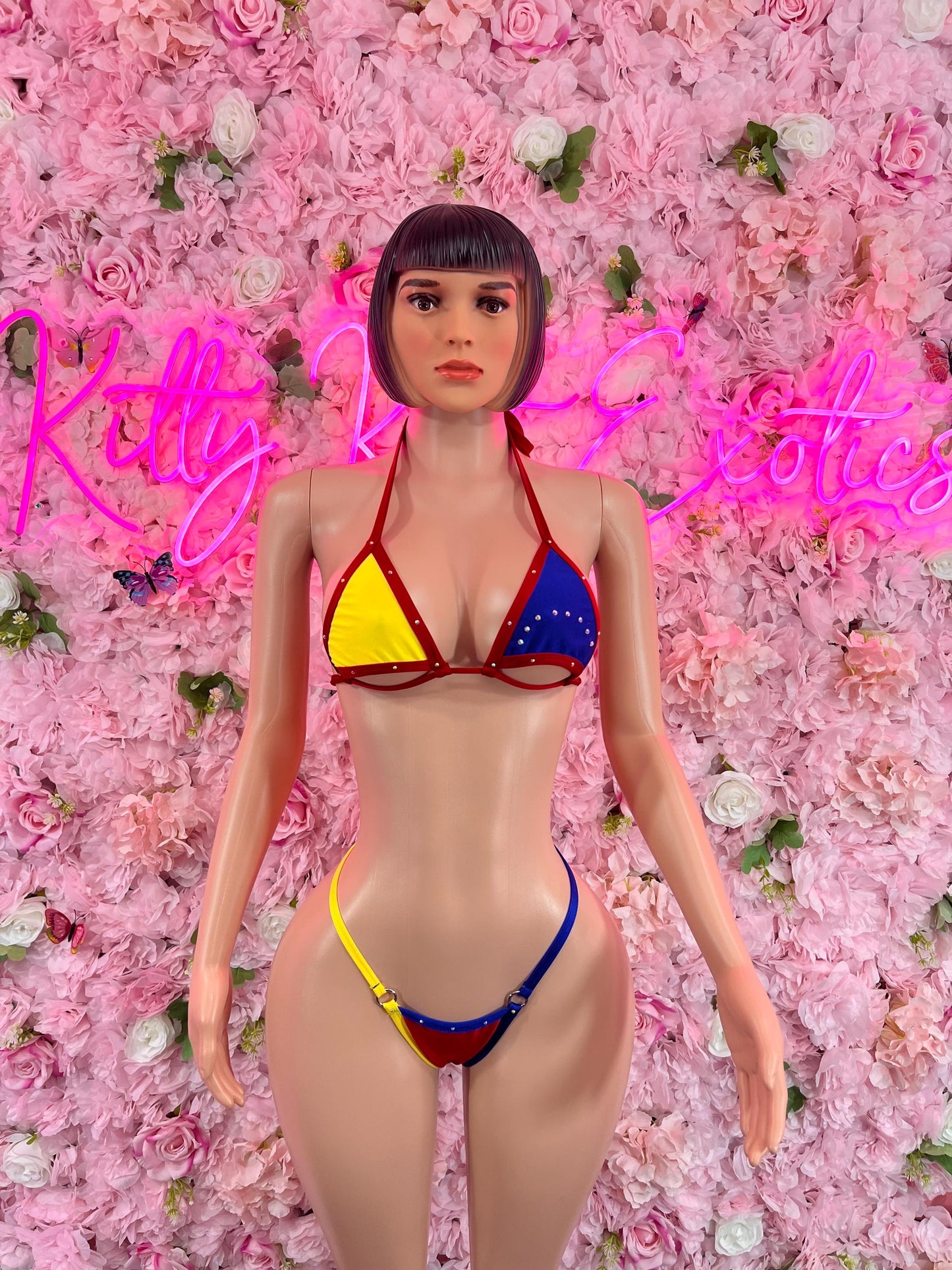 Two Piece Bikini Venezuela Bikini Festival Wear